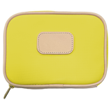 Jon Hart Design - Bedell - Lemon Coated Canvas