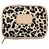 Jon Hart Design - Bedell - Leopard Coated Canvas