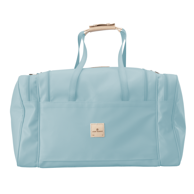 Jon Hart Design - Travel - Large Square Duffel - Ice Blue