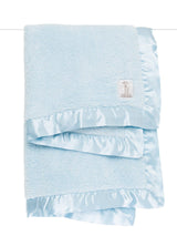 Little Giraffe - Chenille Baby Blanket: Unboxed / Lavender
