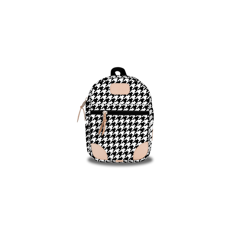 Jon Hart Design - Travel - Mini Backpack - Houndstooth