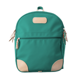 Large Backpack (Legacy / No Trolley Sleeve) - Teal Coated Canvas