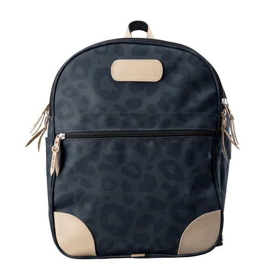 Jon Hart Design - Travel - Large Backpack - Dark Leopard