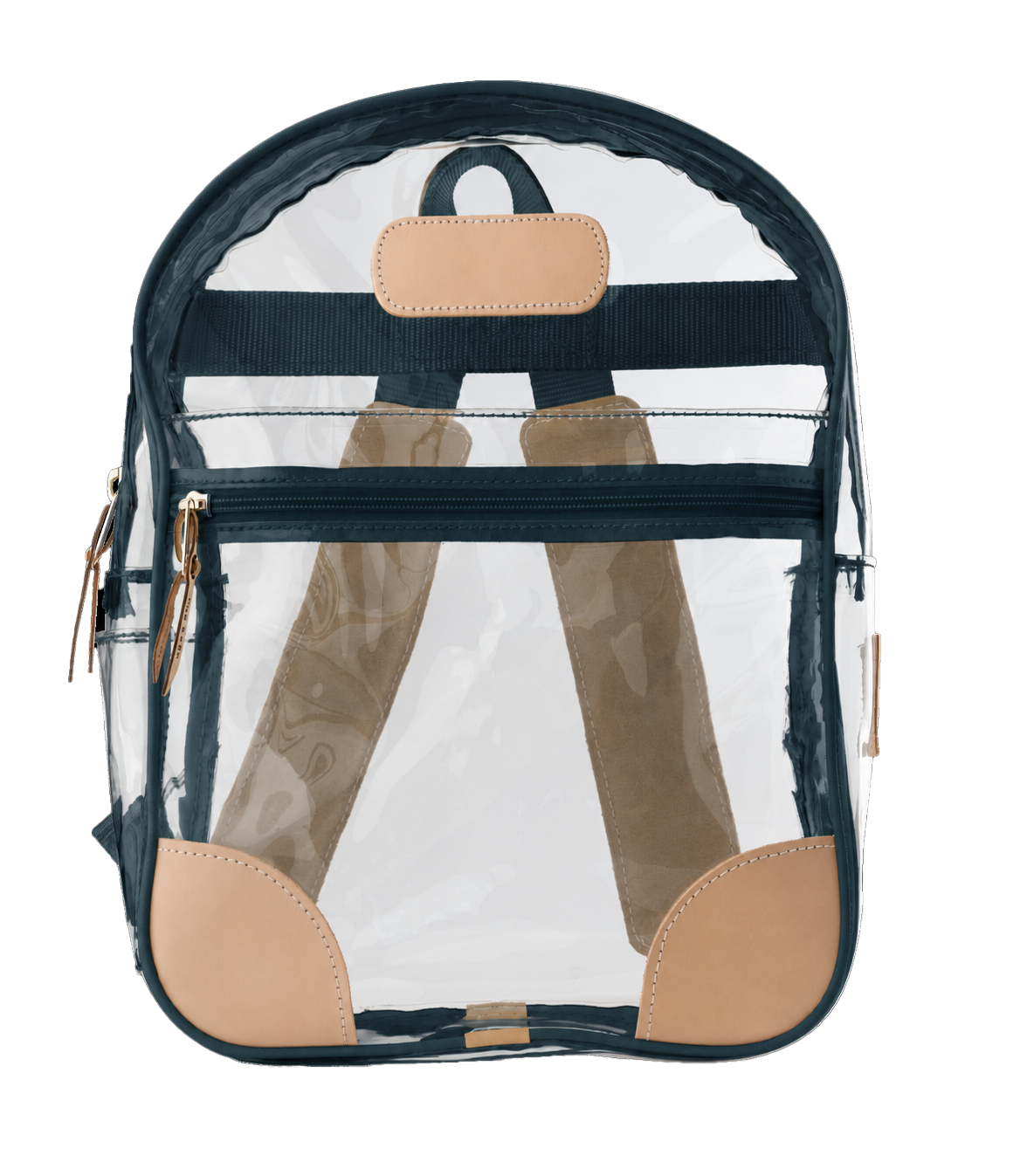 clear backpack with leather straps Color:Arctic Green/Spicy Orange How to Catch King a metal charm southern shad