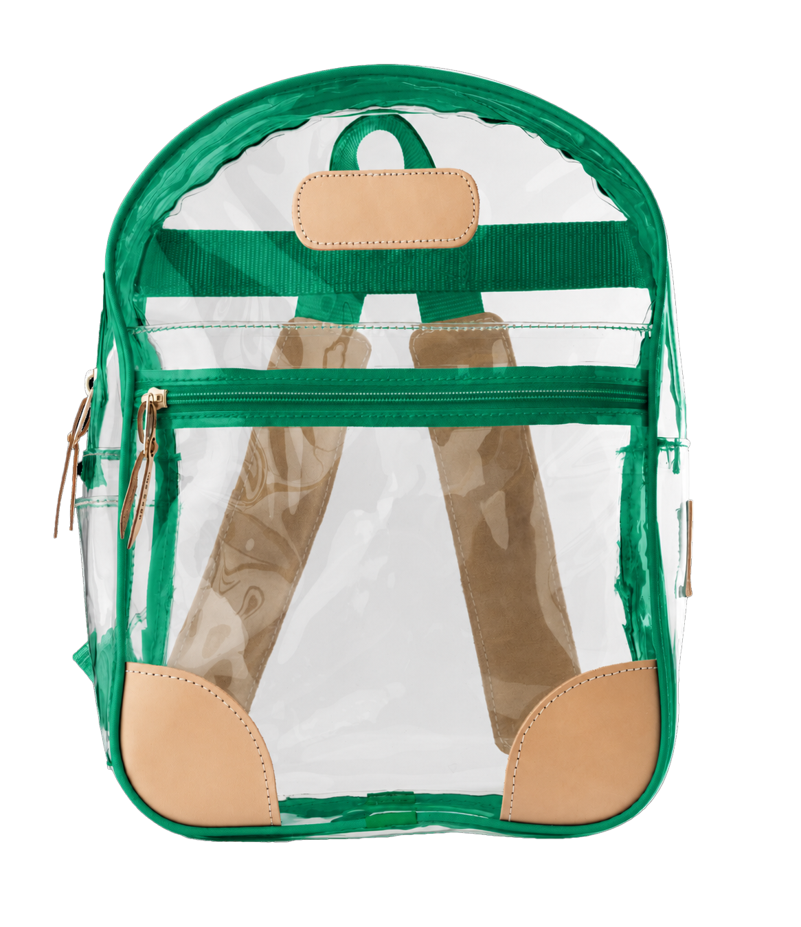 clear backpack with leather straps Model:TTELPF100HL FishLab BBZ Bio Gizzard usato autentico allowing for comfortable hand