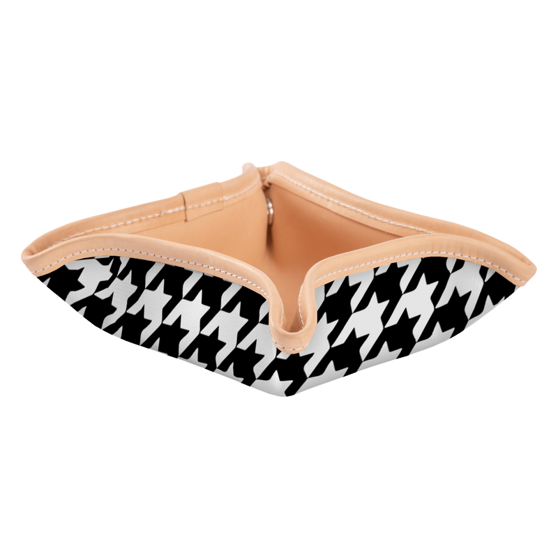 Jon Hart Design - Office - Catch-all - Houndstooth Coated