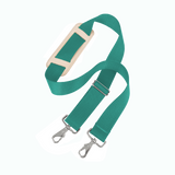 Jon Hart Design - Travel - Shoulder Strap - Teal Webbing