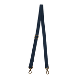 Adjustable Strap 1" in Navy Leather by Jon Hart Design
