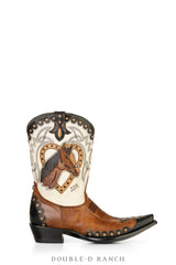Horsiculture Boot in Bone and Nut by Double D Ranch