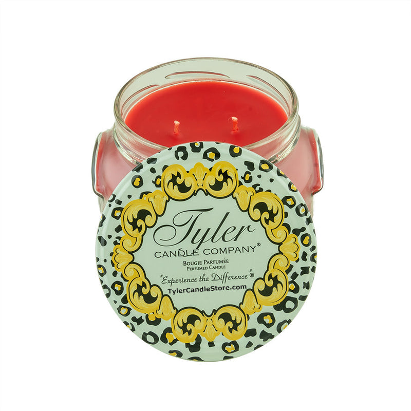 Tyler Candle - 22 Oz Frosted Pomegranate