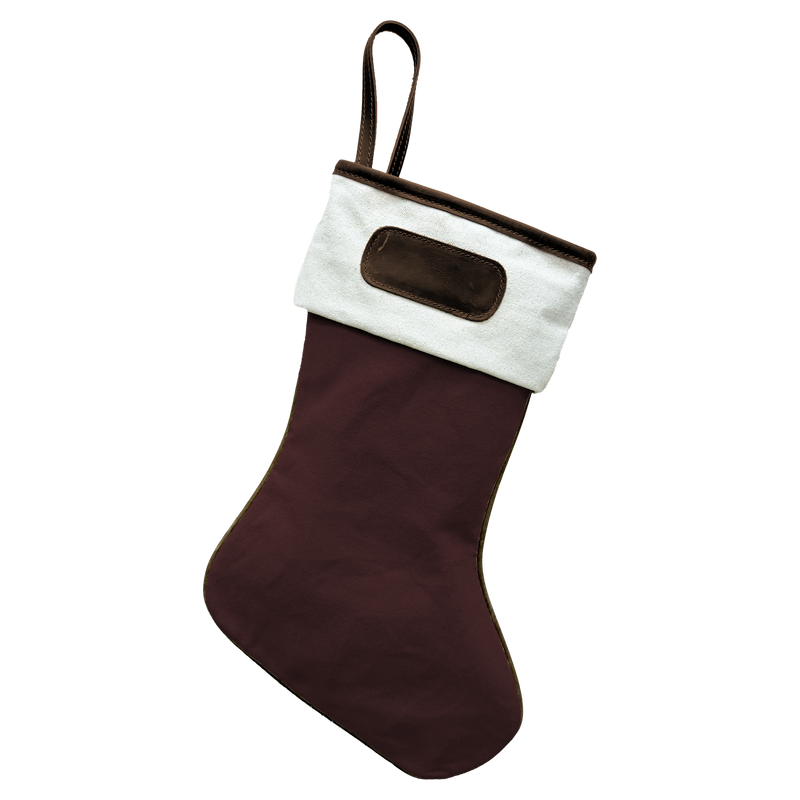 Jon Hart Design - Jh Christmas Stocking - Brick Canvas
