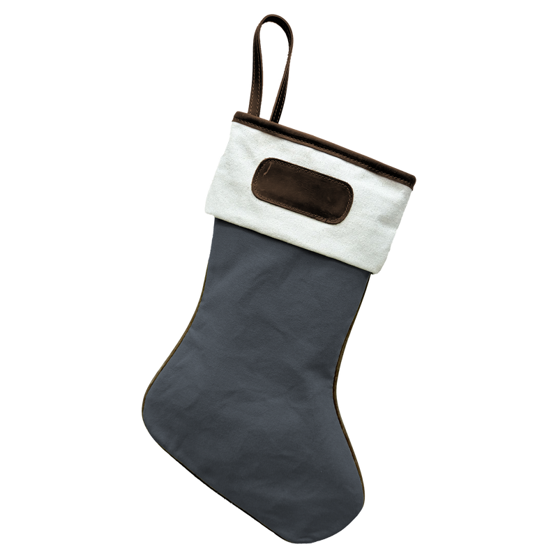 Jon Hart Design - Jh Christmas Stocking - Smoke Canvas