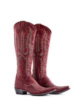 Mayra Bis Boot in Red by Old Gringo