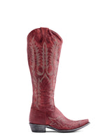 Mayra Bis Boot in Red by Old Gringo