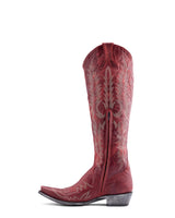 Mayra Bis Boot in Red by Old Gringo