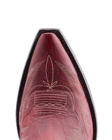 Mayra Bis Boot in Red by Old Gringo