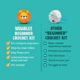 Felix the Fox Beginner Crochet Kit