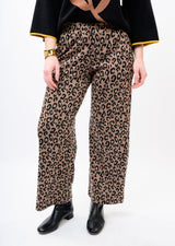 Knit Pull-On Pants in Taupe by Ivy Jane, view 1