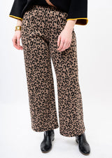 Knit Pull-On Pants in Taupe by Ivy Jane, view 2