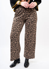 Knit Pull-On Pants in Taupe by Ivy Jane, view 3