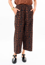 Barrel Pants in Black by Ivy Jane, view 2