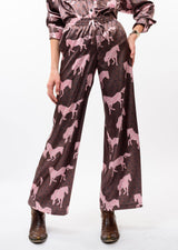 Horseplay Pant in Brown