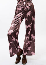 Horseplay Pant in Brown