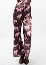 Horseplay Pant in Brown