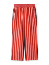 ME369 Bailey Red Aura Straight-Leg Pants — view 2