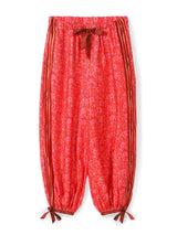 ME369 Isla Red Aura Balloon Pants — view 2