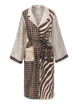 ME369 Nova Noir Muse Kimono Dress — view 2