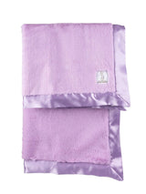 Luxe Macaron Collection Baby & Toddler Blanket (29" x 35"): Lilac