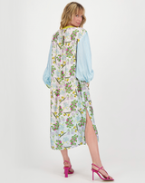 ME369 Hanna Placket Pura Vida Dress