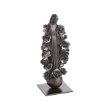 Virgen con Flores