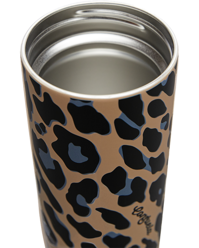 Consuela - Drinkware - Blue Jag Flip Traveler