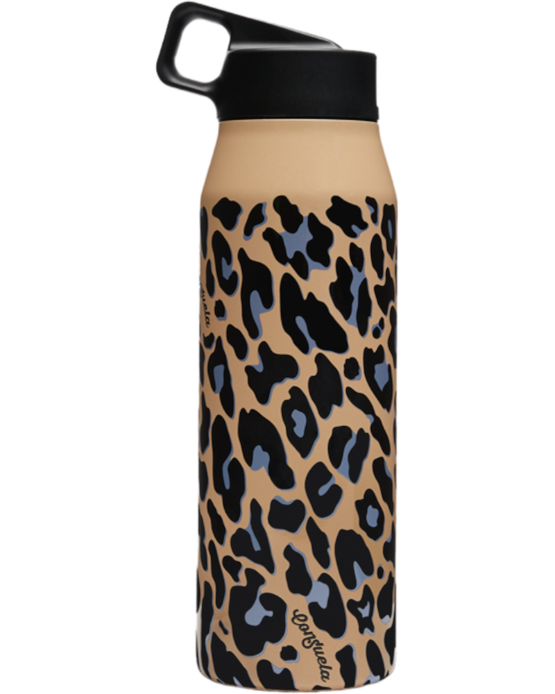 Consuela - Drinkware - Blue Jag 32oz Wide Mouth Water Bottle
