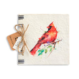 Cardinal Paper Mache Journal - 6.5in