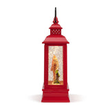 Lit Musical Christmas Cardinals Lantern