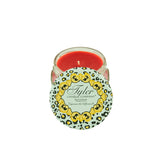 Tyler Candle - 3 Oz Frosted Pomegranate