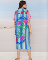 ME369 Charlotte Shirt Rangoli Dress