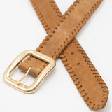 Arabella Belt in Tan Suede, product view