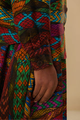 Farm Rio - Multicolor Mirage Shirt Long Sleeves
