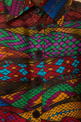 Farm Rio - Multicolor Mirage Shirt Long Sleeves