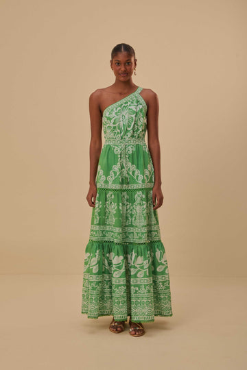 Farm Rio - Green Sweet Garden Maxi Dress Julien's a Lifestyle Store Farm Rio - Green Sweet Garden Maxi Dress Julien's a Lifestyle Store