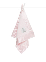 Little Giraffe - Chenille Blanky: Pink