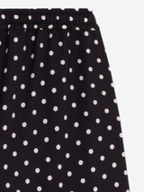 Nova Black Polka-Dot Trousers by Vilagallo - view 2