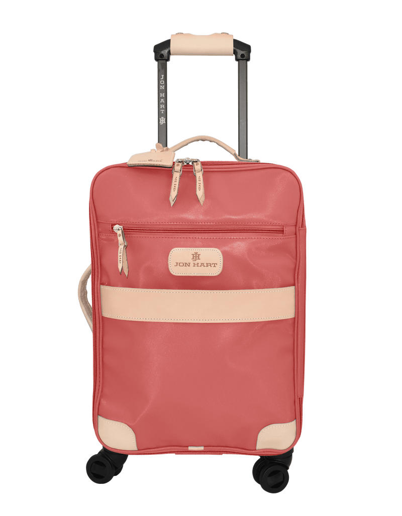 Jon Hart Design - Travel - 360 Carry On Wheels - Coral