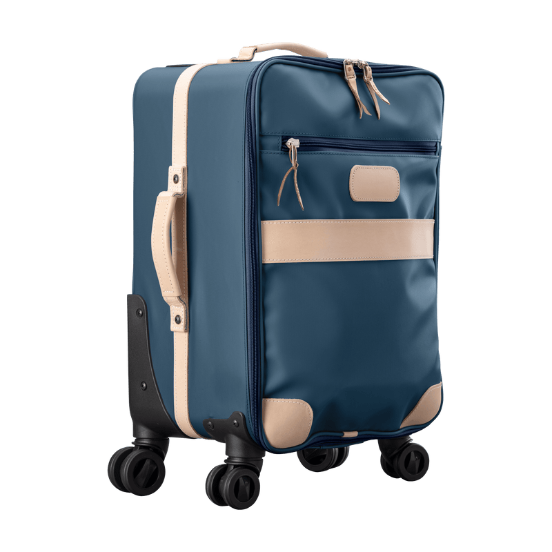 Jon Hart Design - Travel - 360 Carry On Wheels - French Blue Coated Canvas