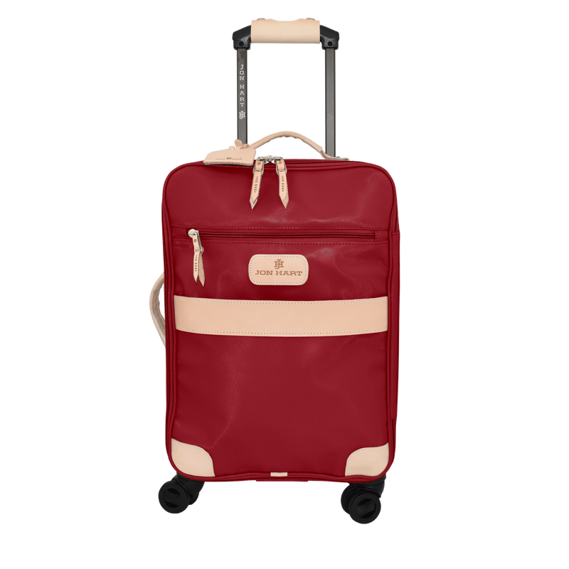 Jon Hart Design - Travel - 360 Carry on Wheels - Red Coated