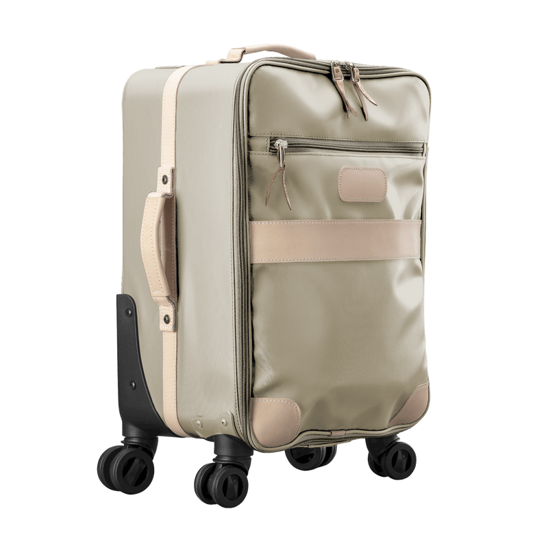 Jon Hart Design - Travel - 360 Carry On Wheels - Tan Coated Canvas